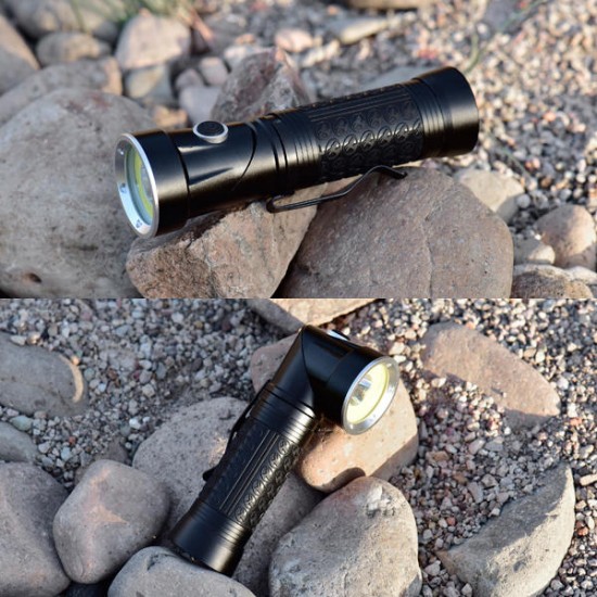 1305 T6+COB 1500Lumens Foldable Magnetic Tail LED Inspection Flashlight 1305 T6+COB 1500Lumens Foldable Magnetic Tail LED Inspection Flashlight