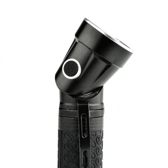 1305 T6+COB 1500Lumens Foldable Magnetic Tail LED Inspection Flashlight 1305 T6+COB 1500Lumens Foldable Magnetic Tail LED Inspection Flashlight