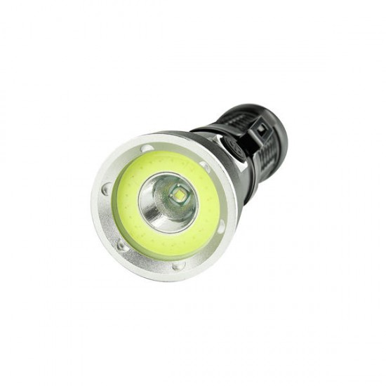 1305 T6+COB 1500Lumens Foldable Magnetic Tail LED Inspection Flashlight