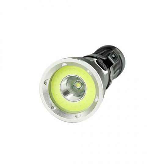 1305 T6+COB 1500Lumens Foldable Magnetic Tail LED Inspection Flashlight 1305 T6+COB 1500Lumens Foldable Magnetic Tail LED Inspection Flashlight
