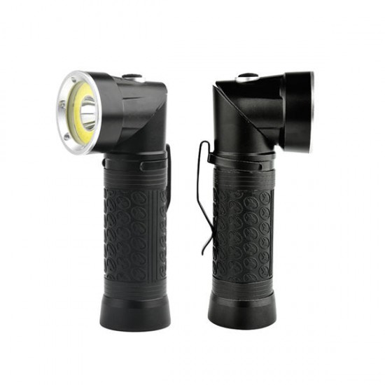 1305 T6+COB 1500Lumens Foldable Magnetic Tail LED Inspection Flashlight 1305 T6+COB 1500Lumens Foldable Magnetic Tail LED Inspection Flashlight