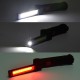 175B 360Degree Rotation USB Rechargeable COB+LED Emergency Worklight with Magnetic Tail Flashlight