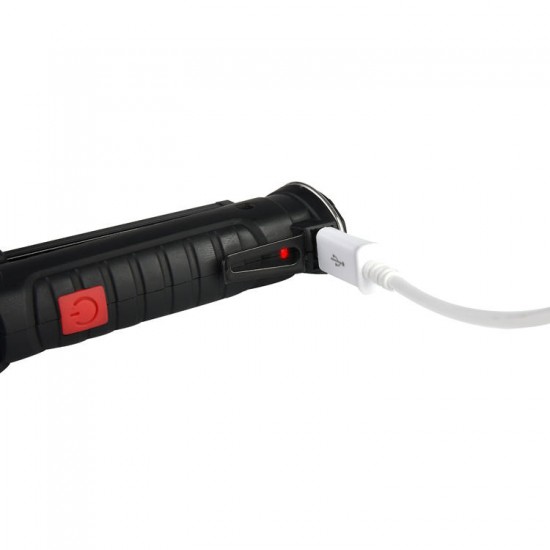 175B 360Degree Rotation USB Rechargeable COB+LED Emergency Worklight with Magnetic Tail Flashlight 175B 360Degree Rotation USB Rechargeable COB+LED Emergency Worklight with Magnetic Tail Flashlight