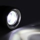 2401A 120Lumens 3Modes USB Rechargeable Portable Zoomable USB Light LED Flashlight Head