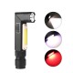 3189A XPG+COB LED White Light+Red White 5Modes USB Rechargeable Worklight Outdoor Camping Emergency LED Work Light