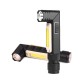 3189A XPG+COB LED White Light+Red White 5Modes USB Rechargeable Worklight Outdoor Camping Emergency LED Work Light