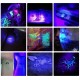 51 LED UV Scorpion Detector Hunter Finder Violet Blacklight Flashlight 51 LED UV Scorpion Detector Hunter Finder Violet Blacklight Flashlight