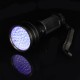 51 LED UV Scorpion Detector Hunter Finder Violet Blacklight Flashlight 51 LED UV Scorpion Detector Hunter Finder Violet Blacklight Flashlight