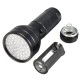 51 LED UV Scorpion Detector Hunter Finder Violet Blacklight Flashlight 51 LED UV Scorpion Detector Hunter Finder Violet Blacklight Flashlight