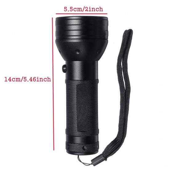 51 LED UV Scorpion Detector Hunter Finder Violet Blacklight Flashlight 51 LED UV Scorpion Detector Hunter Finder Violet Blacklight Flashlight