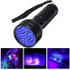 51 LED UV Scorpion Detector Hunter Finder Violet Blacklight Flashlight 51 LED UV Scorpion Detector Hunter Finder Violet Blacklight Flashlight