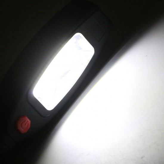CL12 COB+LED Dual Light 180° Rotated Magnatic Base Multi-function Flashlight Work Light CL12 COB+LED Dual Light 180° Rotated Magnatic Base Multi-function Flashlight Work Light