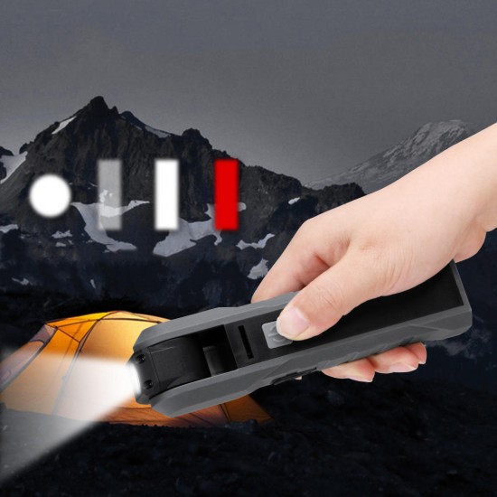 COB+LED 4Modes Emergency Worklight Outdoor Rotation USB Rechargeable Work Light with Magnetic Tail LED Flashlight COB+LED 4Modes Emergency Worklight Outdoor Rotation USB Rechargeable Work Light with Magnetic Tail LED Flashlight