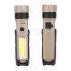 FL14 L2+COB 1800LM Multifunction Magnetic Bracket LED Flashlight 3 Modes USB Rechargeable Built-in Battery Waterproof Flashlight Work Light FL14 L2+COB 1800LM Multifunction Magnetic Bracket LED Flashlight 3 Modes USB Rechargeable Built-in Battery Waterproof Flashlight Work Light