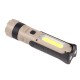FL14 L2+COB 1800LM Multifunction Magnetic Bracket LED Flashlight 3 Modes USB Rechargeable Built-in Battery Waterproof Flashlight Work Light