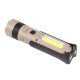FL14 L2+COB 1800LM Multifunction Magnetic Bracket LED Flashlight 3 Modes USB Rechargeable Built-in Battery Waterproof Flashlight Work Light FL14 L2+COB 1800LM Multifunction Magnetic Bracket LED Flashlight 3 Modes USB Rechargeable Built-in Battery Waterproof Flashlight Work Light