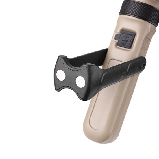 FL14 L2+COB 1800LM Multifunction Magnetic Bracket LED Flashlight 3 Modes USB Rechargeable Built-in Battery Waterproof Flashlight Work Light FL14 L2+COB 1800LM Multifunction Magnetic Bracket LED Flashlight 3 Modes USB Rechargeable Built-in Battery Waterproof Flashlight Work Light