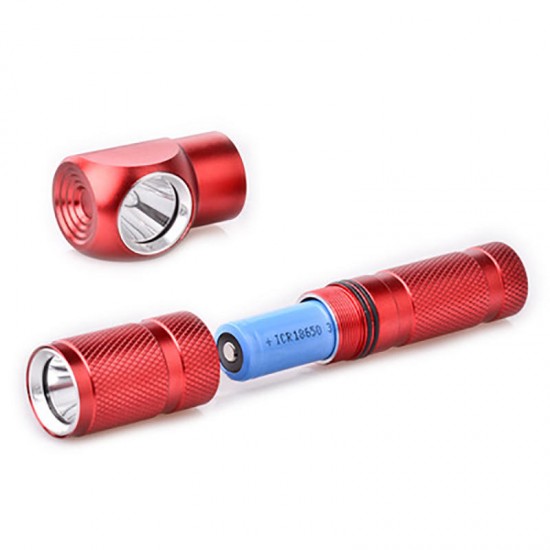 HX2 XP-G2 S3 1000LM Brightness Mini LED Flashlight With L Shape Head Light 18650 HX2 XP-G2 S3 1000LM Brightness Mini LED Flashlight With L Shape Head Light 18650