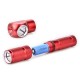 HX2 XP-G2 S3 1000LM Brightness Mini LED Flashlight With L Shape Head Light 18650