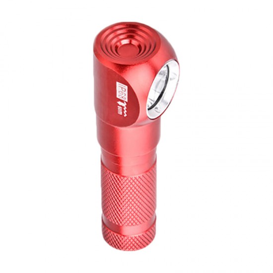 HX2 XP-G2 S3 1000LM Brightness Mini LED Flashlight With L Shape Head Light 18650