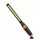 LF07 0-100% Stepless Dimming USB Rechargeable COB Work Light Mini Flashlight Magnetic Picker