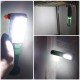 LF31 2COB+LED Portable Flashlight Work Light with Tactical Head Hidden Knife Magnetic Tail Hanging Clip Hook