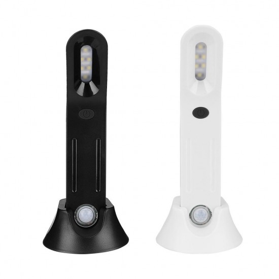 PIR Motion Sensor + Light Sensor 2Modes USB Rechargeable AAA LED Flashlight Outdoor Work Light Emergency Light PIR Motion Sensor + Light Sensor 2Modes USB Rechargeable AAA LED Flashlight Outdoor Work Light Emergency Light