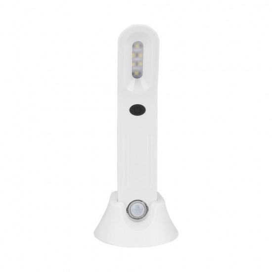 PIR Motion Sensor + Light Sensor 3Modes USB Rechargeable 18650 LED Flashlight Outdoor Work Light Emergency Light