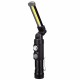 W549 LED+COB 5Modes 360°+180° Foldable Head Magnetic Tail USB Rechargeable Flashlight Work Light