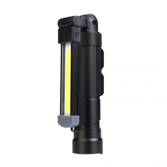 W549 LED+COB 5Modes 360°+180° Foldable Head Magnetic Tail USB Rechargeable Flashlight Work Light W549 LED+COB 5Modes 360°+180° Foldable Head Magnetic Tail USB Rechargeable Flashlight Work Light