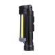 W549 LED+COB 5Modes 360°+180° Foldable Head Magnetic Tail USB Rechargeable Flashlight Work Light