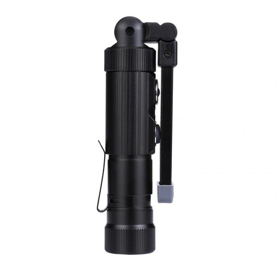 W549 LED+COB 5Modes 360°+180° Foldable Head Magnetic Tail USB Rechargeable Flashlight Work Light