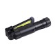 W549 LED+COB 5Modes 360°+180° Foldable Head Magnetic Tail USB Rechargeable Flashlight Work Light