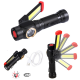 W550 LED+COB 7Modes 360°+180° Foldable Head Magnetic Tail USB Rechargeable Flashlight W550 LED+COB 7Modes 360°+180° Foldable Head Magnetic Tail USB Rechargeable Flashlight