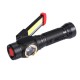 W550 LED+COB 7Modes 360°+180° Foldable Head Magnetic Tail USB Rechargeable Flashlight W550 LED+COB 7Modes 360°+180° Foldable Head Magnetic Tail USB Rechargeable Flashlight