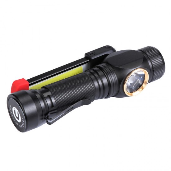 W550 LED+COB 7Modes 360°+180° Foldable Head Magnetic Tail USB Rechargeable Flashlight W550 LED+COB 7Modes 360°+180° Foldable Head Magnetic Tail USB Rechargeable Flashlight