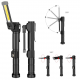 W551 LED+COB 7Modes 180°+180° Rotated Foldable Head Magnetic Tail USB Rechargeable Flashlight Work Light W551 LED+COB 7Modes 180°+180° Rotated Foldable Head Magnetic Tail USB Rechargeable Flashlight Work Light