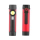 WL01 Work Light XPE+COB LED+395 Purle 4 Modes USB Rechargeable Outdoor Multifunctional Flashlight Emergency Light Camping Light with Magnet