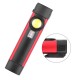 WL01 Work Light XPE+COB LED+395 Purle 4 Modes USB Rechargeable Outdoor Multifunctional Flashlight Emergency Light Camping Light with Magnet