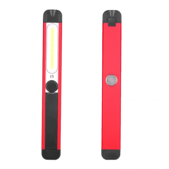WL02 Work Light 1SMD+16COB+8LED Red Light 4 Modes USB Rechargeable Outdoor Multifunctional Flashlight Emergency Light Camping Light with Magnet WL02 Work Light 1SMD+16COB+8LED Red Light 4 Modes USB Rechargeable Outdoor Multifunctional Flashlight Emergency Light Camping Light with Magnet