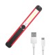 WL02 Work Light 1SMD+16COB+8LED Red Light 4 Modes USB Rechargeable Outdoor Multifunctional Flashlight Emergency Light Camping Light with Magnet WL02 Work Light 1SMD+16COB+8LED Red Light 4 Modes USB Rechargeable Outdoor Multifunctional Flashlight Emergency Light Camping Light with Magnet