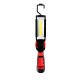 White COB/Red COB+LED 800Lumen 5Modes USB Rechargeable LED Flashlight Outdoor Magnetic Work Light Emergency Light