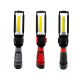 White COB/Red COB+LED 800Lumen 5Modes USB Rechargeable LED Flashlight Outdoor Magnetic Work Light Emergency Light White COB/Red COB+LED 800Lumen 5Modes USB Rechargeable LED Flashlight Outdoor Magnetic Work Light Emergency Light