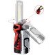 White COB/Red COB+LED 800Lumen 5Modes USB Rechargeable LED Flashlight Outdoor Magnetic Work Light Emergency Light