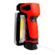 White COB/Red COB+LED 800Lumen 5Modes USB Rechargeable LED Flashlight Outdoor Magnetic Work Light Emergency Light