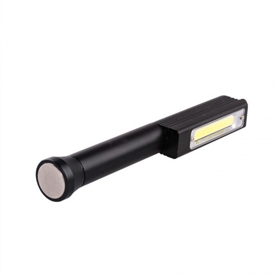 XA001 1*XP-G2 S3+COB 1000LM Magnetic Tail Magnetic Grabber Signal Light LED Flashlight