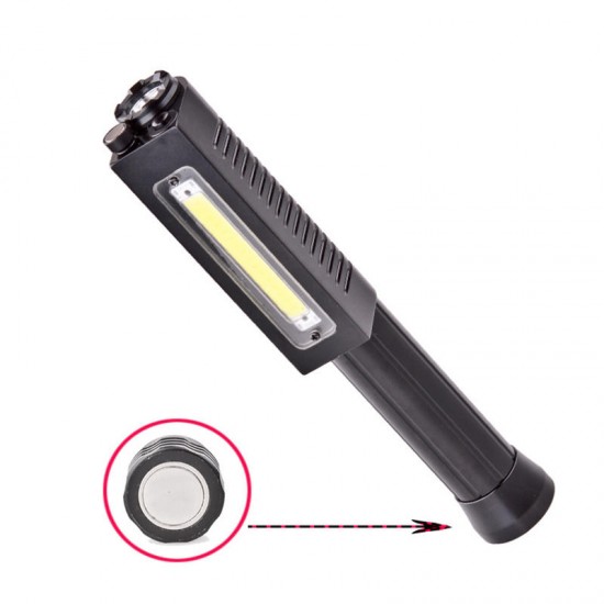 XA003 1*XP-G2 S3+COB 1000LM Magnetic Tail Signal Light Magnetic Grabber LED Flashlight XA003 1*XP-G2 S3+COB 1000LM Magnetic Tail Signal Light Magnetic Grabber LED Flashlight
