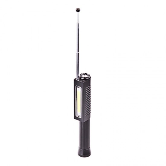 XA003 1*XP-G2 S3+COB 1000LM Magnetic Tail Signal Light Magnetic Grabber LED Flashlight