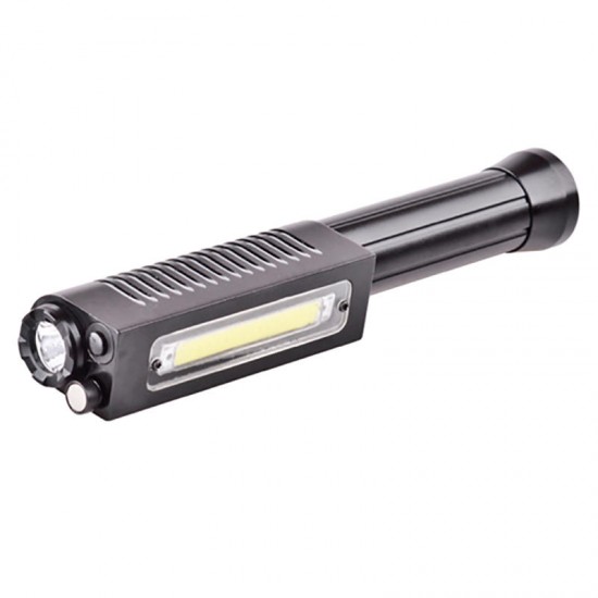 XA003 1*XP-G2 S3+COB 1000LM Magnetic Tail Signal Light Magnetic Grabber LED Flashlight