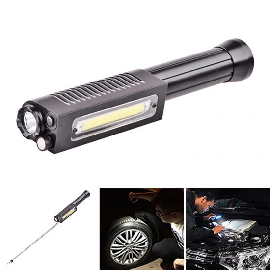 XA003 1*XP-G2 S3+COB 1000LM Magnetic Tail Signal Light Magnetic Grabber LED Flashlight XA003 1*XP-G2 S3+COB 1000LM Magnetic Tail Signal Light Magnetic Grabber LED Flashlight